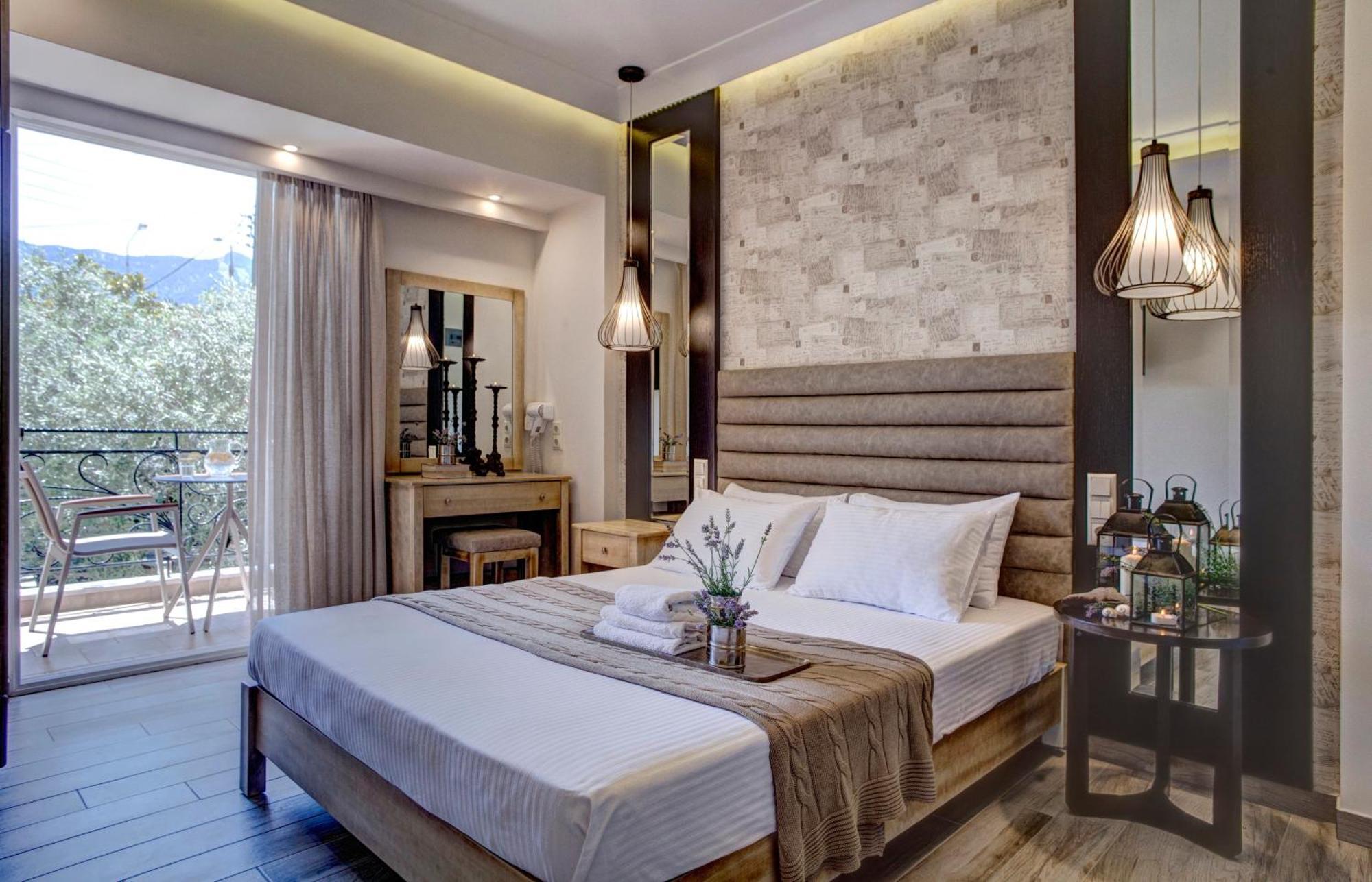 Luxury Villa Fotini Thasos Chambre photo