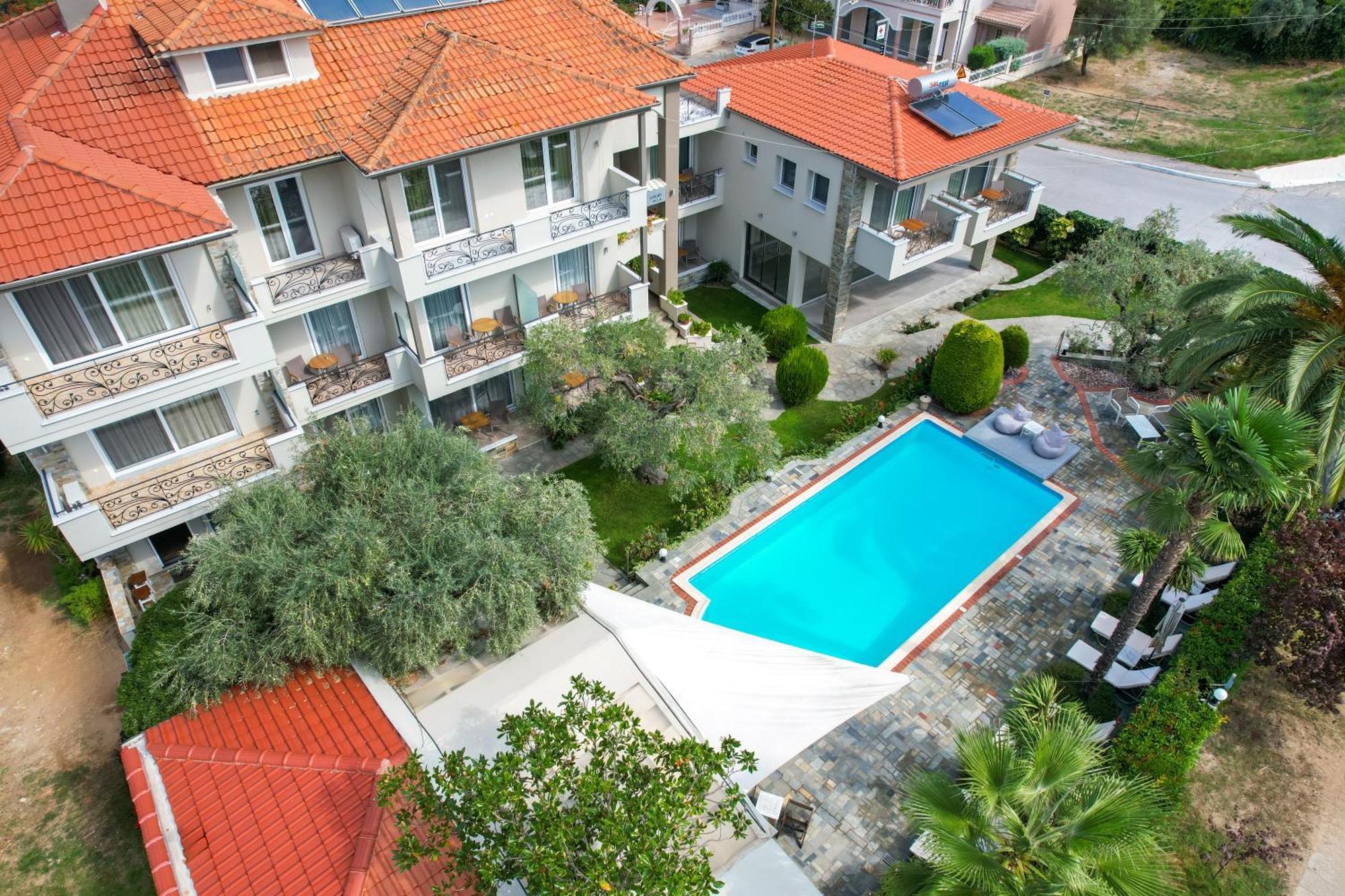 Luxury Villa Fotini Thasos Extérieur photo