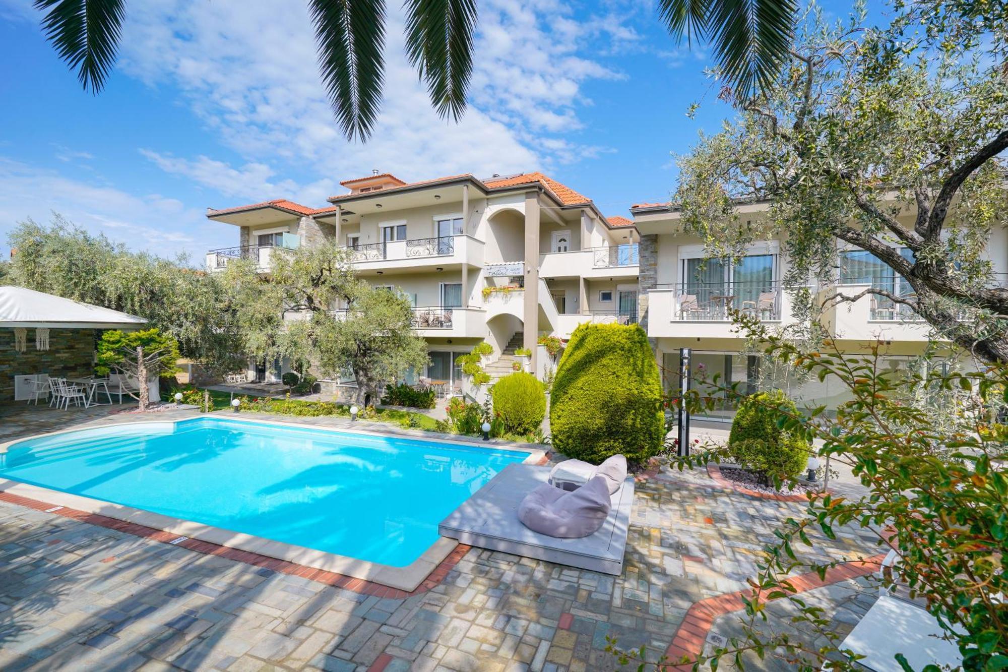 Luxury Villa Fotini Thasos Extérieur photo