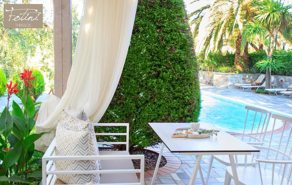Luxury Villa Fotini Thasos Extérieur photo