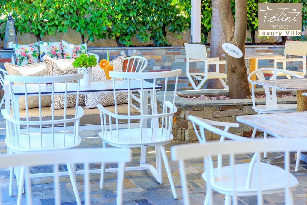 Luxury Villa Fotini Thasos Extérieur photo