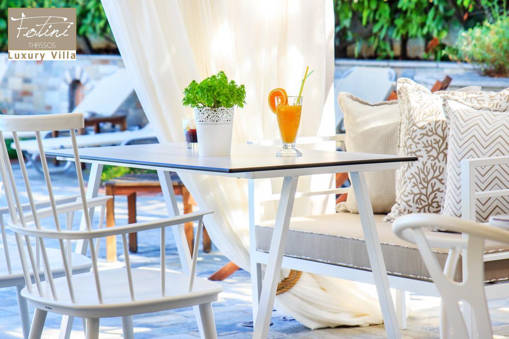 Luxury Villa Fotini Thasos Extérieur photo