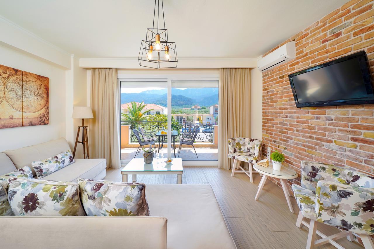 Luxury Villa Fotini Thasos Extérieur photo